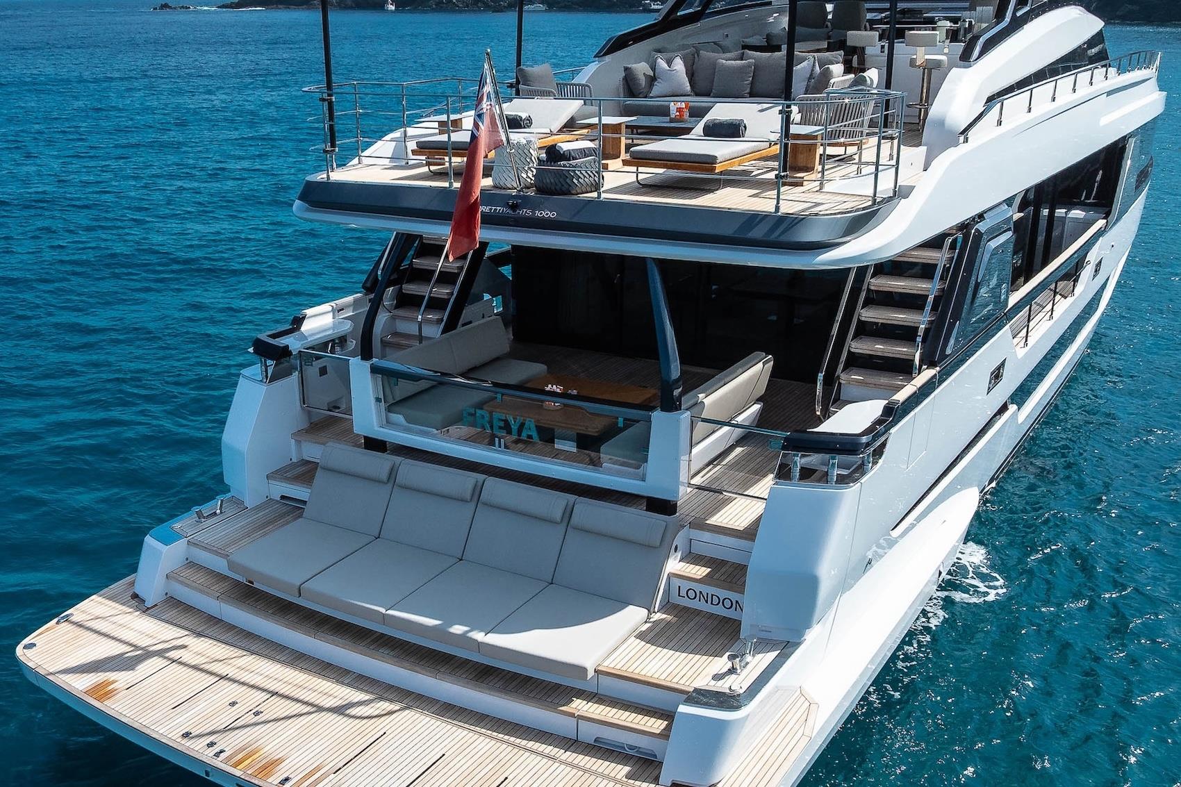 2025 FERRETTI YACHTS 1000 
